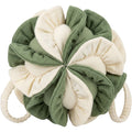 Bmxdk Cotton Gauze Ruffle Wash Ball Moss Ivory - Product view