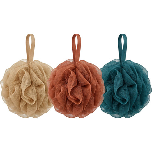 Bmxdk Layernest Dual-Mesh Bath Poufs 6 in Set of 3 - Product view