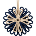 Bmxdk Polyester Cord-Loop Bath Ball Navy Sand - Product view